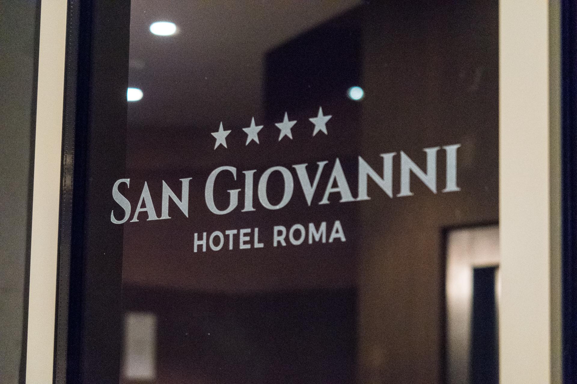 Hotel San Giovanni Roma Exteriör bild