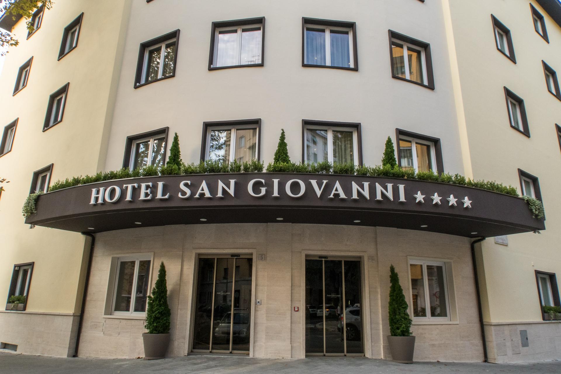 Hotel San Giovanni Roma Exteriör bild